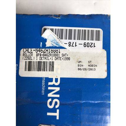 NEW GROB 12-R-01/1719-06 METAL ROLLING TOOL 1745-06 (A),CHLE-0462H18081,D6HRC,FK