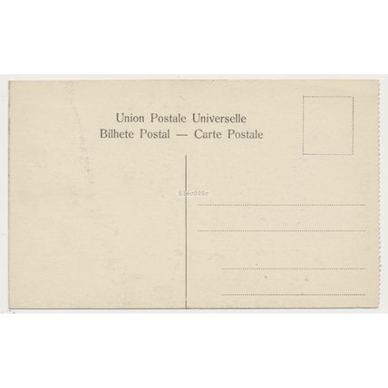 Cape Cabo Verde : SAO VICENTE : Mercado : Market : early 20th C. RPPC