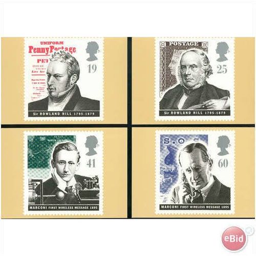 GB PHQ 1995 - Pioneers Of Communications