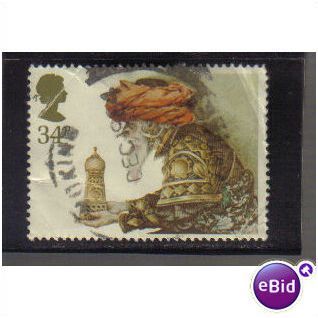 1984 GB CHRISTMAS OFFERING FRANKINSENSE F/U SG1271