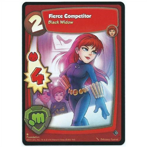 Marvel Super Hero Squad - Foundation - Fierce Competitor