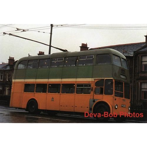 Trolleybus Photo Glasgow Corporation Transport TB78 BUT 9613T Crossley FYS839