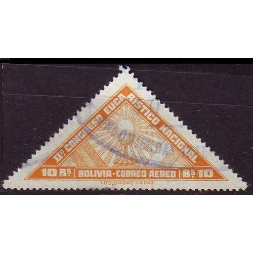 BOLIVIEN BOLIVIA [1939] MiNr 0319 ( O/used ) Religion