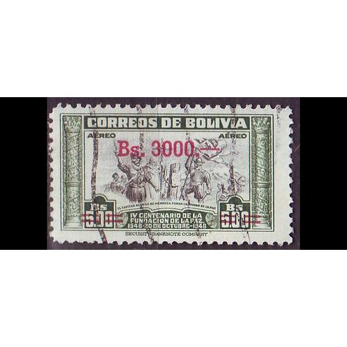 BOLIVIEN BOLIVIA [1957] MiNr 0574 ( O/used ) [La]