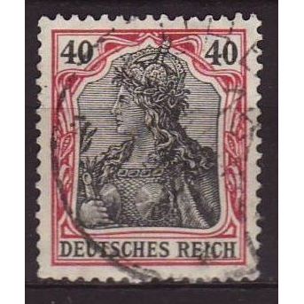 Germany 1902 SG 89a Used (D-335)