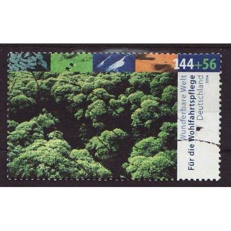 Germany 2004 SG 3297 Used - Flora (E-264-02))