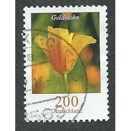 GER 2005 €2.00 'FLOWERS DEFINITIVES' FINE USED (EBID44-939)