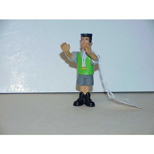 McDonald's 1999 Disney's Recess Vince Figure