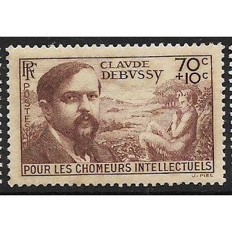 1939 Michel 451 - MH(*) - discoloured gum
