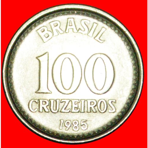 SOUTHERN CROSS (1985-1986): BRAZIL ★ 100 CRUZEIROS 1985! LOW START ★ NO RESERVE!