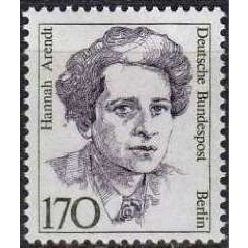 GERMANY BERLIN [1988] MiNr 0826 ( **/mnh ) [La] Berühmte Frauen