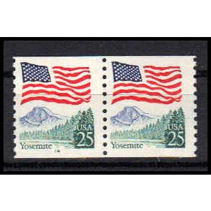 2280a 25c U.S. Flag Fine MNH CNP Left 14 PA1075
