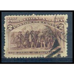 Used 231b 2c Landing of Columbus Just Clears M11204