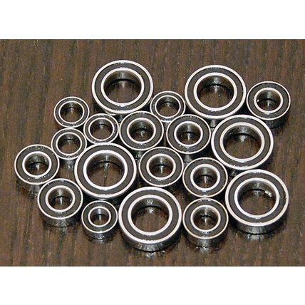 (19pcs) KYOSHO 1:10 LAZER ZX / LAZER ZX-R Rubber Sealed Ball Bearing Set