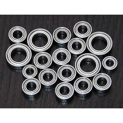 KYOSHO (EP / GP) ALPHA 4WD / PURE TEN EP ALPHA 4WD Metal Sealed Ball Bearing Set