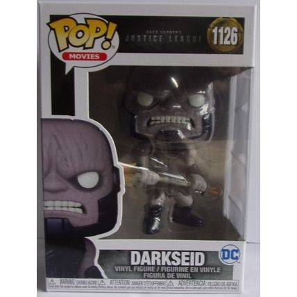 JUSTICE LEAGUE ' FUNKO ' DARKSEID .. Zack Snyder's figure (2021)