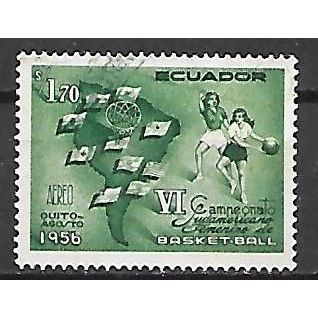 Ecuador ( Equateur ) N° PA 305 YVERT OBLITERE ( USED )