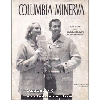 Car Coat and Blouson Jacket, Bulletin 2500
