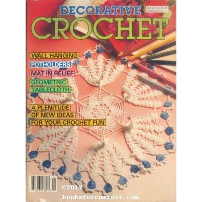 Decorative Crochet No 14 [31444]