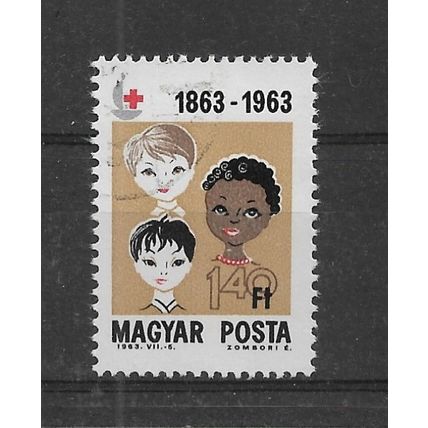 Hungary.SG1930 1fo 40 Boys of three races.Fine Used.Sept22
