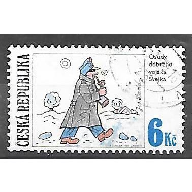 Czech Republic ( Tchèque République ) N° 152 YVERT OBLITERE ( USED )