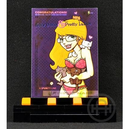 5FINITY Kitty Ditties & Pretty Ladies – Sketch – Jake Minor