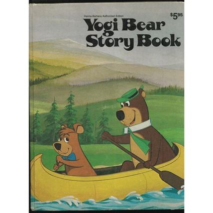 Yogi Bear Story Book 1974 HB FREE Shipping