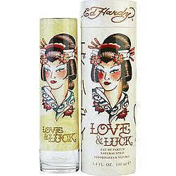 ED HARDY LOVE & LUCK by Christian Audigier EAU DE PARFUM SPRAY 3.4 OZ For WOMEN