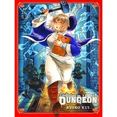 Delicious in Dungeon, Vol. 5 by Abigail Blackman; Ryoko Kui; Taylor Engel