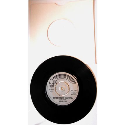 Gary Glitter - Oh Yes! You're Beautiful - 7" Vinyl - 1st Pressing - Excellent