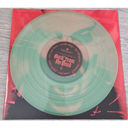Halestorm - Back from The Dead - Exclusive Coke Bottle Clear Vinyl