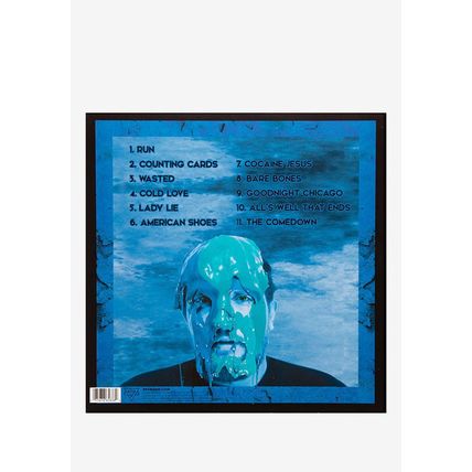 Rks by Rainbow Kitten Surprise Blue Marble VINLY LIMITED EDITION NEW SEALED MINT