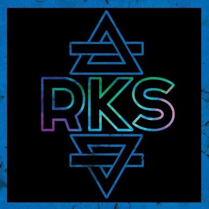 Rks by Rainbow Kitten Surprise Blue Marble VINLY LIMITED EDITION NEW SEALED MINT