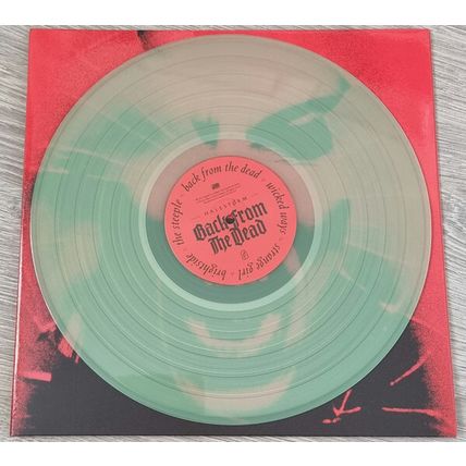 Halestorm - Back from The Dead - Exclusive Coke Bottle Clear Vinyl