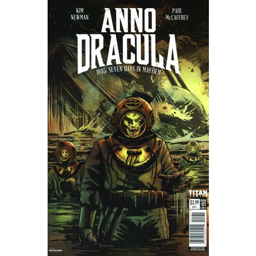 Anno Dracula: 1895 Seven Days in Mayhem (2017) #1 (Cover C) Titan Comics