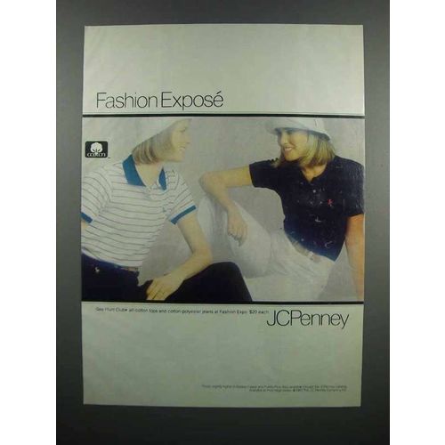 1983 JCPenney Hunt Club tops and jeans Ad