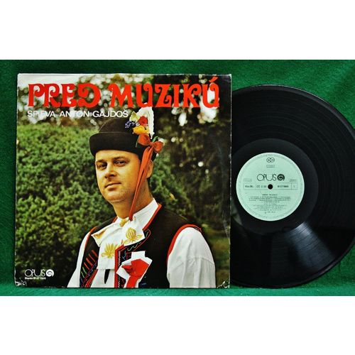 Anton Gajdos - Pred Muziku - 9117 1849 - NM