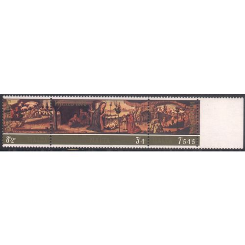 Malta 1975 - SG549/51 - Christmas - MNH