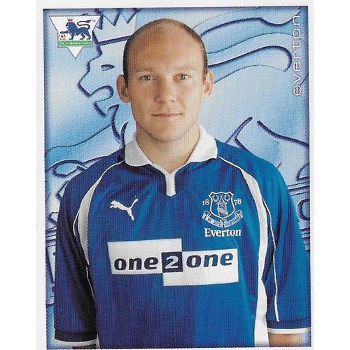 Merlin's Premier League 2001 Stickers: No.156 - Gravesen