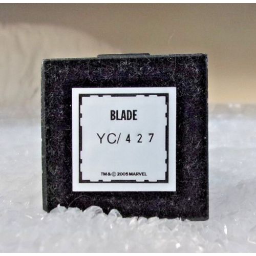 BLADE : MARVEL COMICS : LEAD FIGURINE