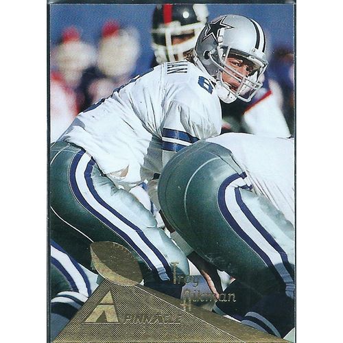 1994 Pinnacle Dallas Cowboys Troy Aikman 150