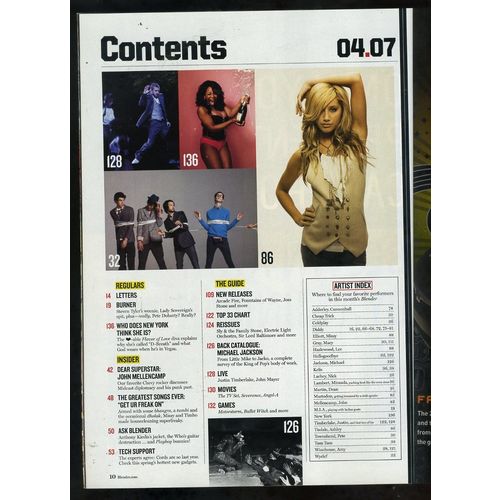 NOTORIOUS B.I.G. BLENDER magazine 2007 Ten Years Later The Untold Stories