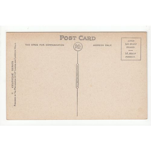 Chantry Lane Bexhill-on-Sea East Sussex Postcard Celesque Series 32258