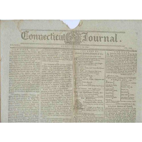 CT New Haven Newspaper Title: Connecticut Journal Date: Apr-24-1799~19