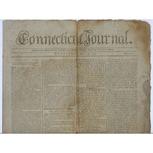 CT New Haven Newspaper Title: Connecticut Journal Date: Apr-19-1797~9