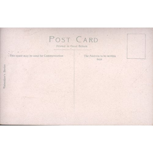 Unused Antique Valentine's Postcard, Piccadilly, Manchester, Lancashire 2