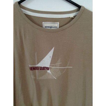 Henri Lloyd Beige Sailing T-Shirt XL SIZE 5 BNNT