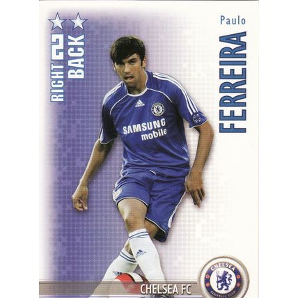 Shoot Out 2006-2007 Paulo Ferreira Chelsea