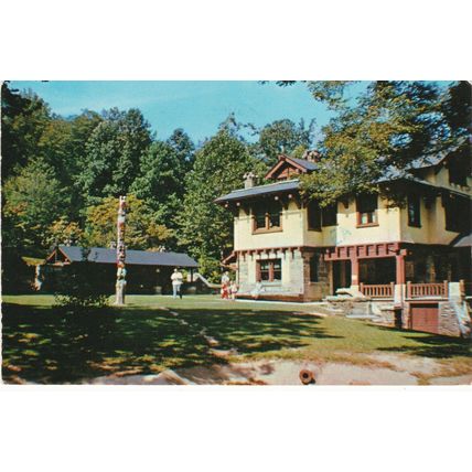 Standard size printed Indian Steps Museum Airville York County USA