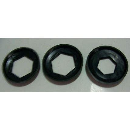 USED!! 3 PIPE HOLE COVERS For RHEEM Marathon Electric Water Heater, FREE SHIP US